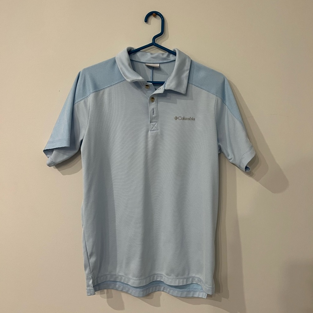 columbia athletic shirt